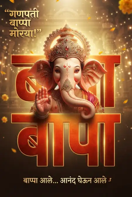 ganesh chaturthi wishes in marathi images - Ganesh