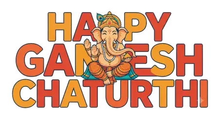 Ganesh Chaturthi Wishes PNG 2026
