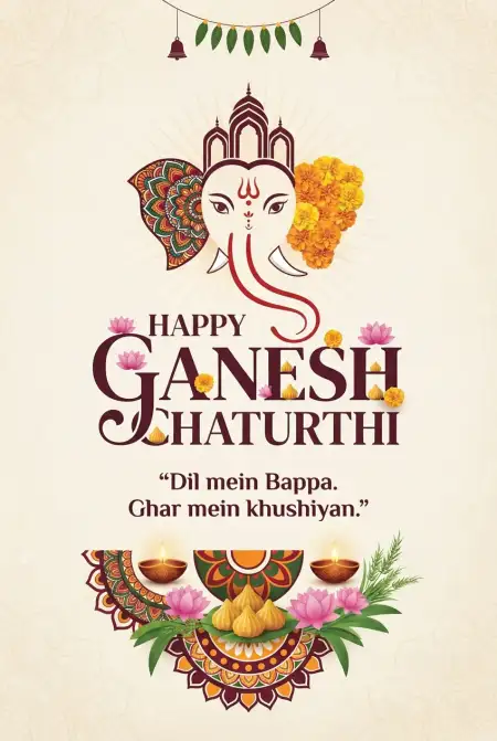 ganesh chaturthi wishes with blessings 2026 - Ganesh Chaturthi Wishes 2026