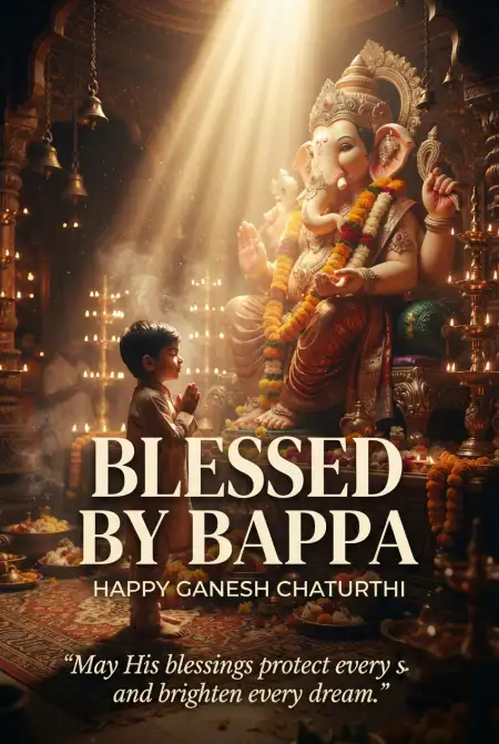 ganesh chaturthi wishes with ganpati bappa 2026 - Ganesh Chaturthi Wishes 2026