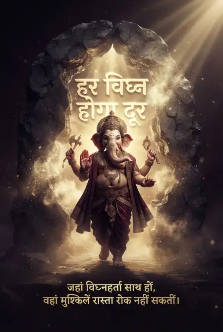 ganesh ji ki shubhkamnaye in hindi - Ganesh Chaturthi Wishes In Hindi