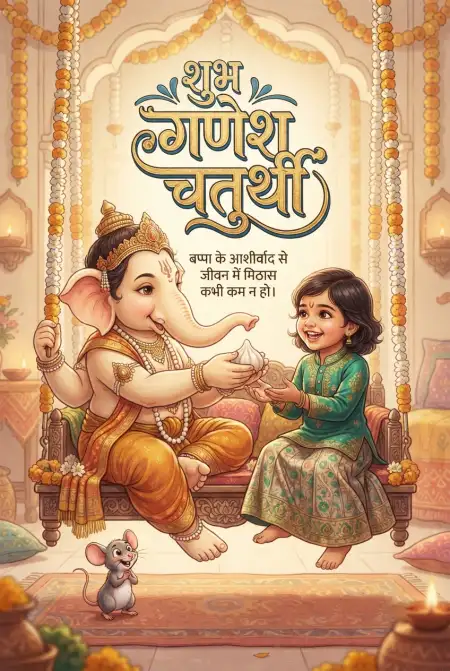 ganesh utsav ki shubhkamnaye in hindi - Ganesh Chaturthi Wishes In Hindi