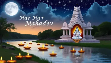 Ganga River Flow Maha Shivratri Background - Free Background Download