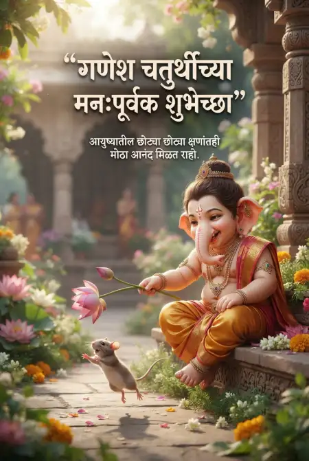 ganpati wishes in marathi