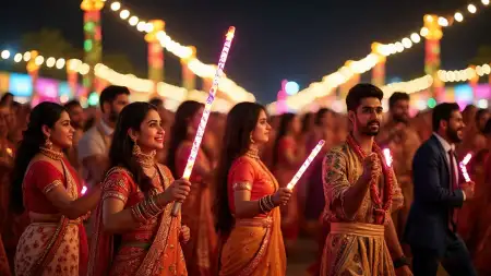 Garba Night Celebration Full HD Pictures - Free Garba Night Download