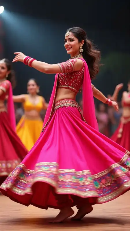 Garba Night Celebration With Friends - Free Garba Night Download