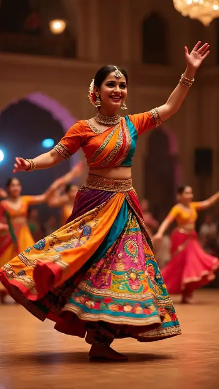 Garba Night Cultural Festival Pictures - Free Garba Night Download