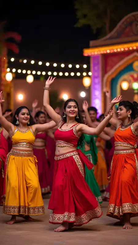 Garba Night Dance And Music Festival Images - Free Garba Night Download