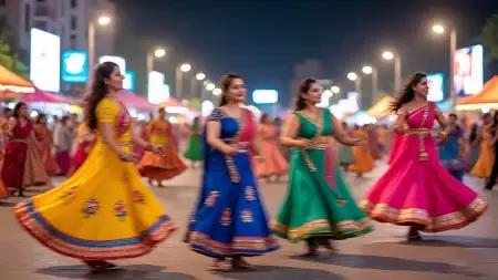 Garba Night Dance Competition Pictures - Free Garba Night Download