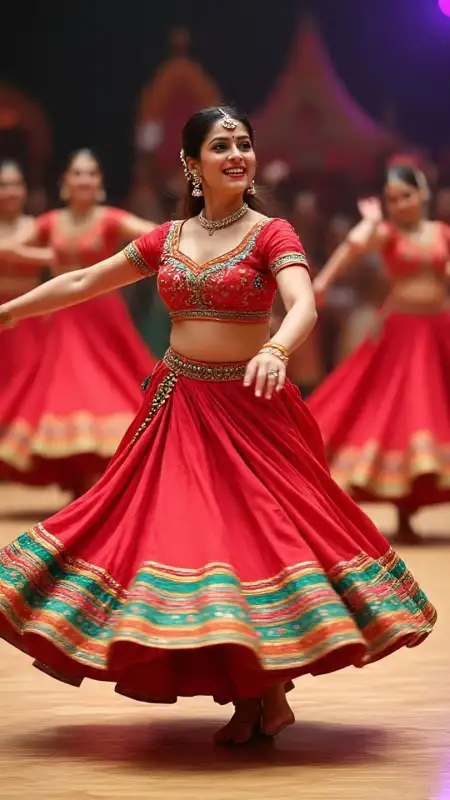 Garba Night Event Decoration Inspiration - Free Garba Night Download