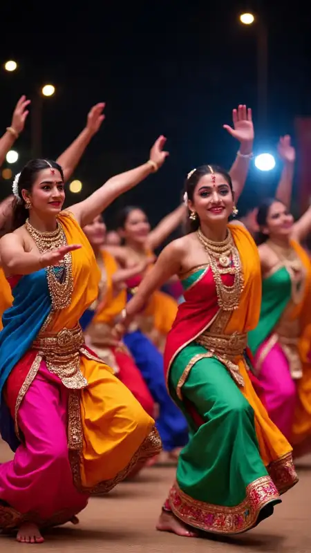 Garba Night Makeup And Hairstyle Inspiration - Free Garba Night Download