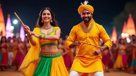 Garba Night Music And Dance Night Images - Free Garba Night Download