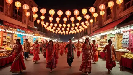 Garba Night Music Playlist For Celebration - Free Garba Night Download