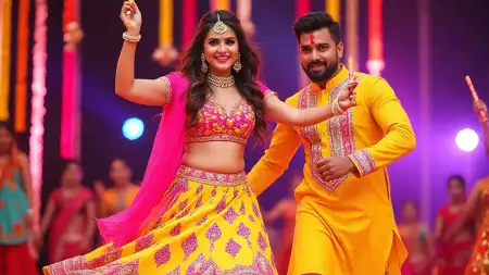 Garba Night Outdoor Festival Images - Free Garba Night Download