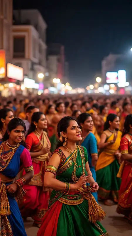 Garba Night Selfie Ideas With Friends - Free Garba Night Download