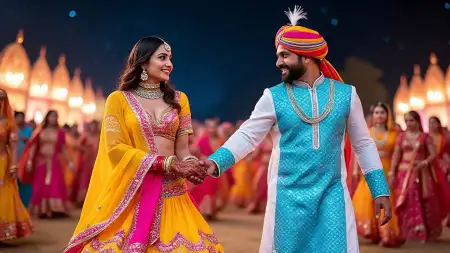 Garba Night Theme Decoration Ideas - Free Garba Night Download