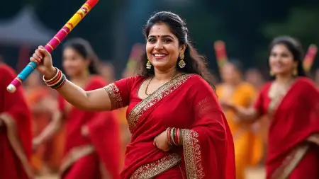 Garba Night Traditional Jewelry Ideas - Free Garba Night Download