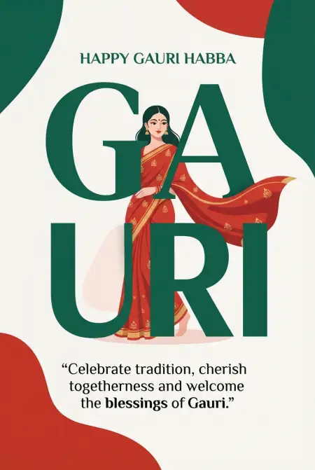 gauri festival wishes 2026 - Gauri Habba 2026 Wishes