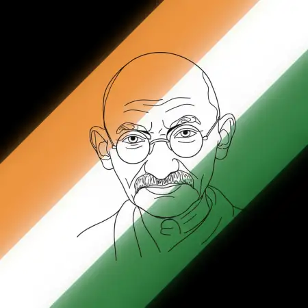 Gandhi Ji 2 October Celebration Poster Background - Free Mahatma Gandhi Background Download