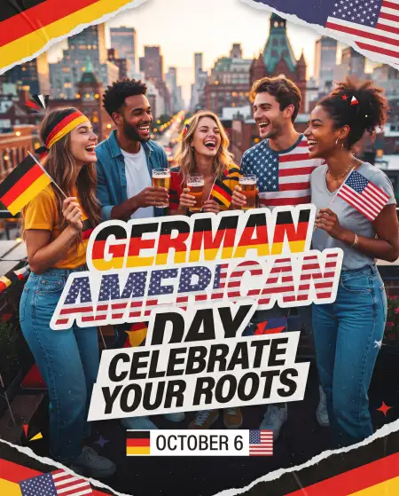 german american day america 2026 - German American Day