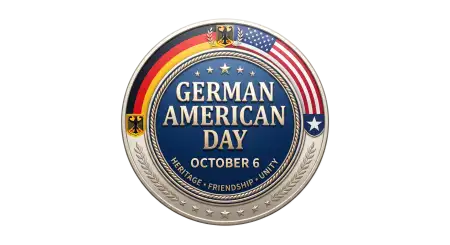 german american day badge png 2026 - German American Day