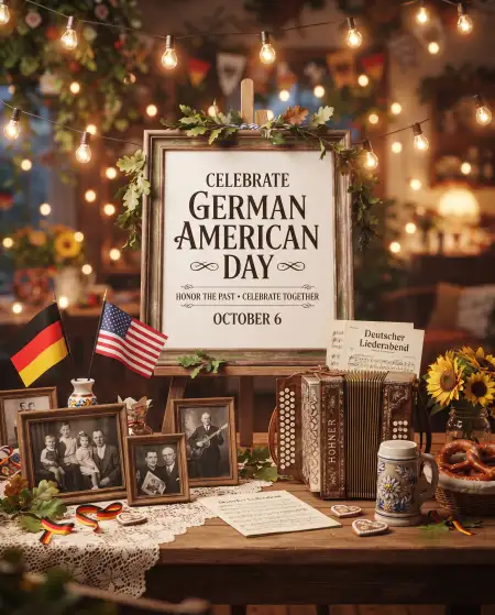 german american day celebration ideas 2026 - German American Day