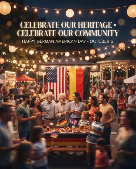 german american day greetings 2026 - German American Day
