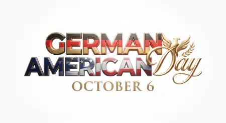 german american day october 6 2026 - German American Day