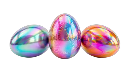 Glitter Easter Eggs Png Transparent - Free Easter Eggs Png Download
