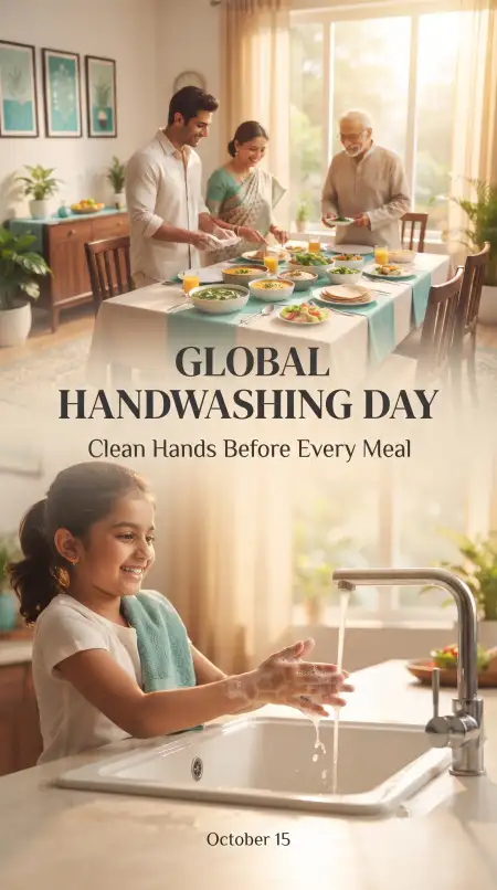 global handwashing day 2026 awareness campaign template - Global Handwashing Day 2026
