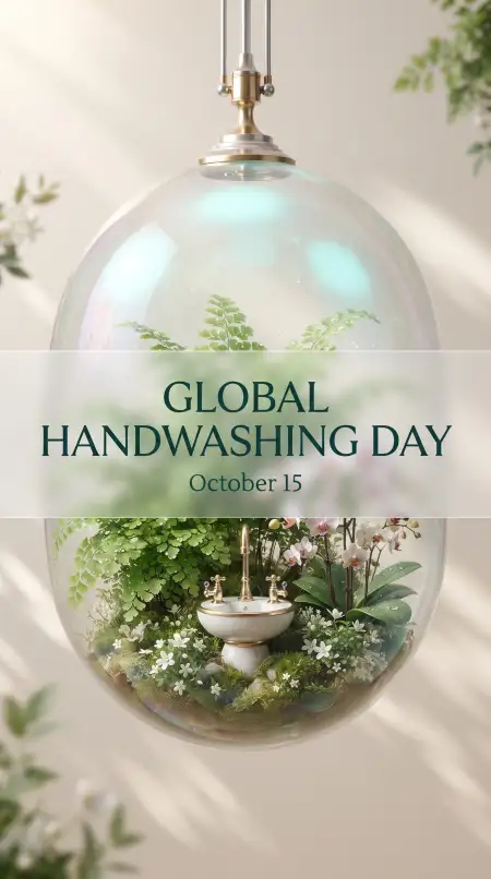 global handwashing day 2026 beautiful wishes - Global Handwashing Day 2026 Wishes For Everyone