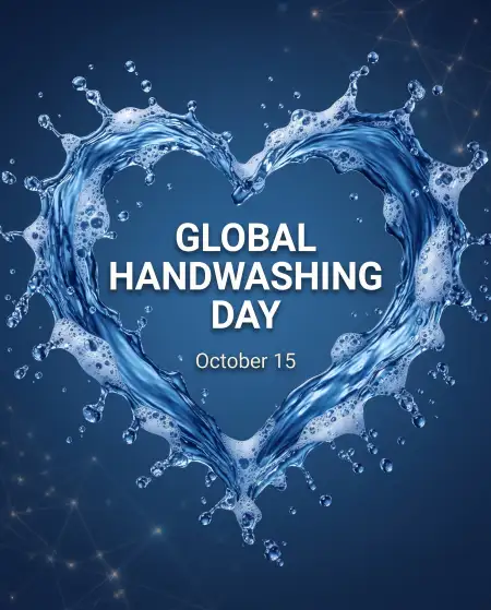 global handwashing day 2026 children washing hands - Global Handwashing Day 2026