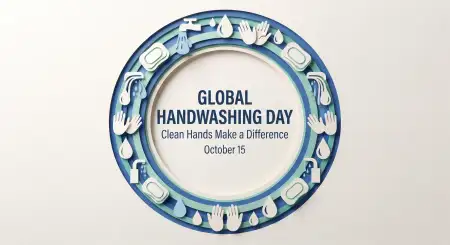 global handwashing day 2026 clean hands save lives quote - Global Handwashing Day 2026