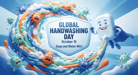 global handwashing day 2026 handwashing message - Global Handwashing Day 2026