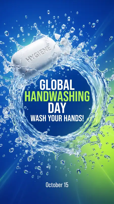 global handwashing day 2026 health wishes - Global Handwashing Day 2026