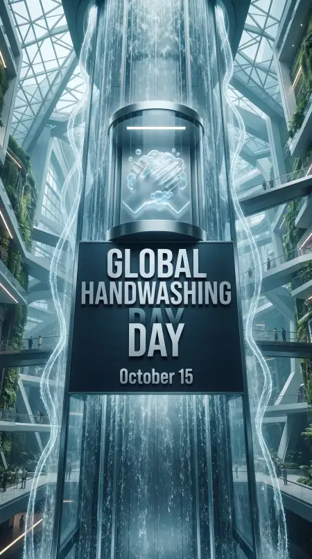 global handwashing day 2026 hospital banner - Global Handwashing Day 2026