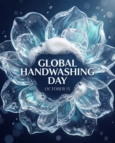 global handwashing day 2026 kids hygiene education poster - Global Handwashing Day 2026