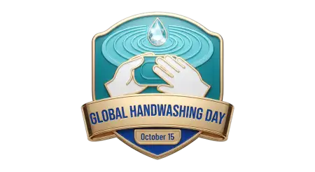 global handwashing day 2026 logo png - Global Handwashing Day 2026