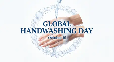 global handwashing day 2026 short slogans poster - Global Handwashing Day 2026