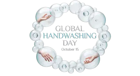 global handwashing day 2026 soap bubbles png - Global Handwashing Day 2026