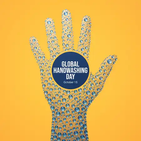 global handwashing day 2026 social media banner - Global Handwashing Day 2026