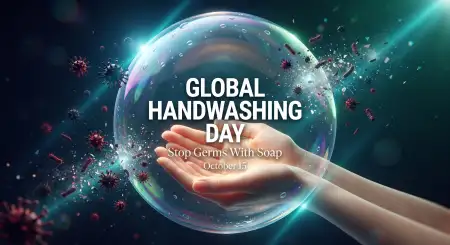 global handwashing day 2026 wash your hands slogan - Global Handwashing Day 2026