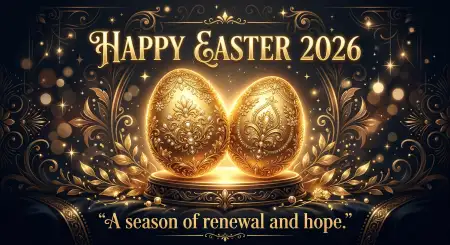 Free Global Happy Easter 2026 Greetings Image Download