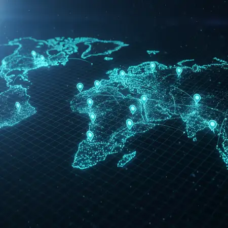 Global Technology Background - Free Tech Background Download