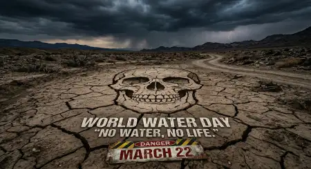 Global Water Crisis Facts 2026 - Free World Water Day 2026 Download
