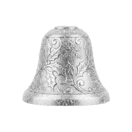 Free Glossy Christmas Bells Png Realistic Shine PNG Image Download