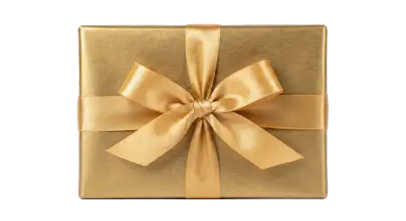 Glossy Gift Box Png Reflective Finish - Free Gift Boxes Png Download