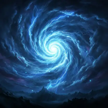 Free Glowing Blue YouTube Thumbnail Background Design Background Download