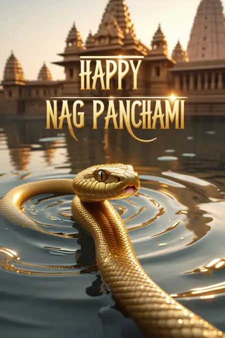 God Snake Images For Nag Panchami Festival - Free Happy Nag Panchami Download