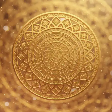Golden Diwali Background For Luxury Brand - Free Gold Background Download